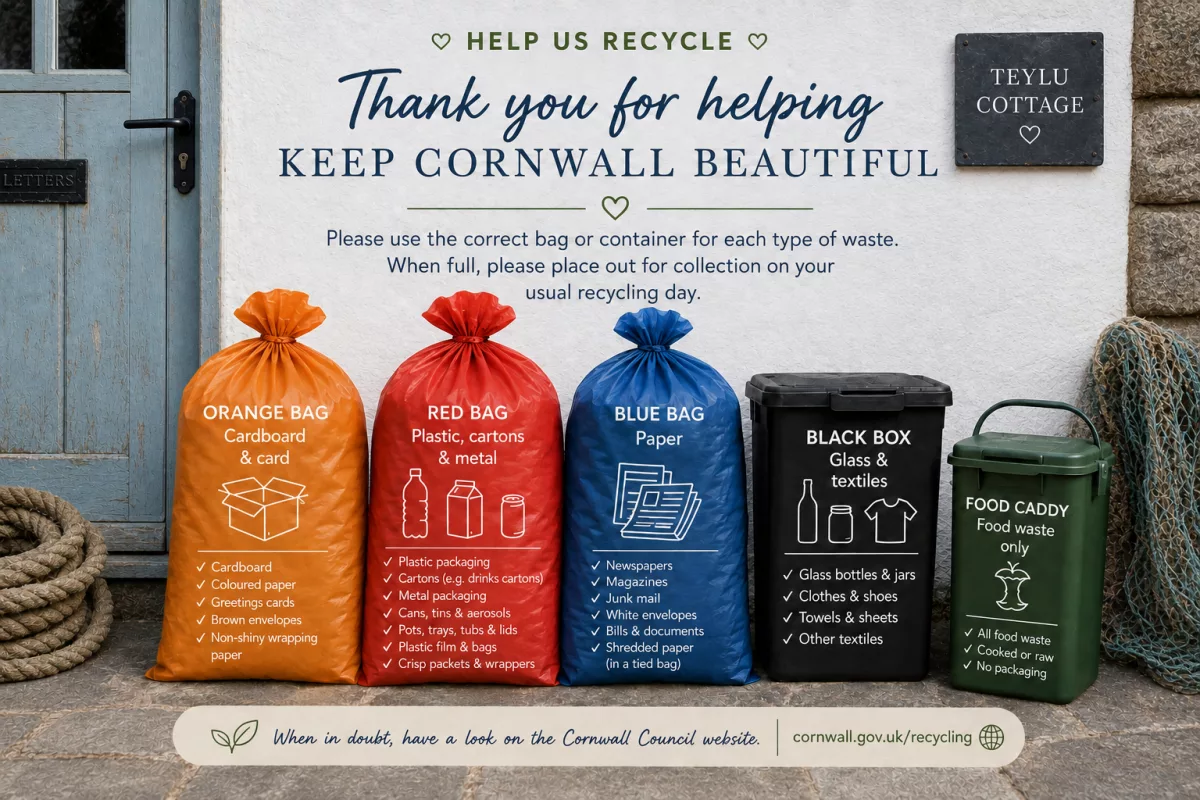 Recycling at Teylu