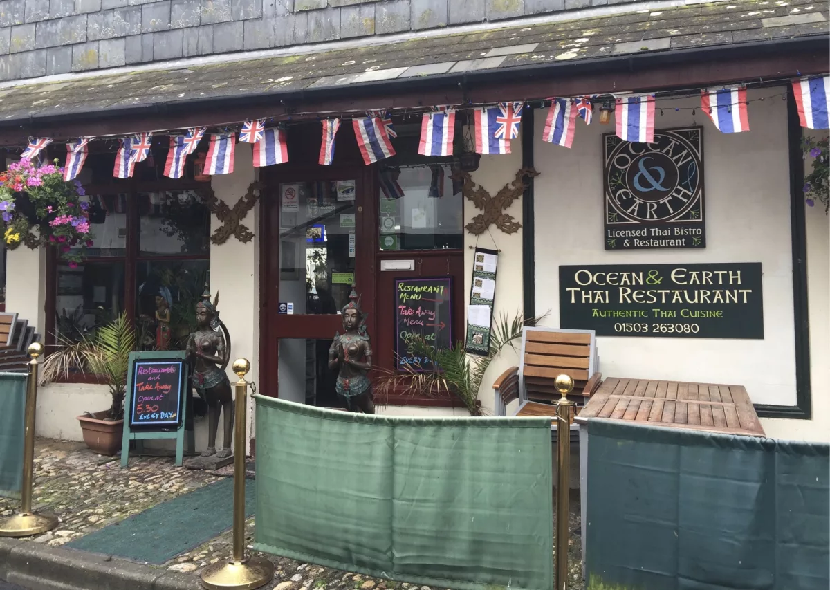 Award Winning Restaurants in Looe
